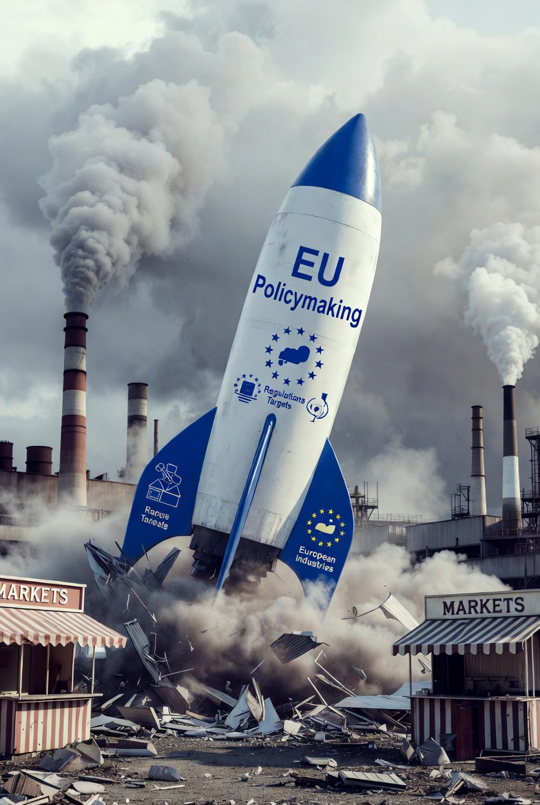 How a ban was sold as a Man on the Moon moment to the European people